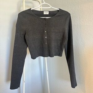 Aritzia cashmere cardigan